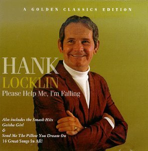 Cover for Hank Locklin · Please Help Me I'm Falling (CD) (1997)