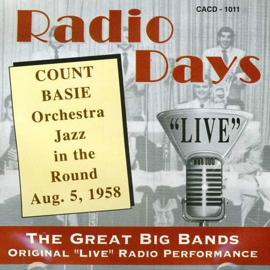 Cover for Count Basie · August 5 1958 (CD) (1995)