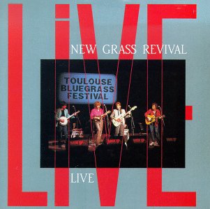 Cover for New Grass Revival · Live (CD) (2000)