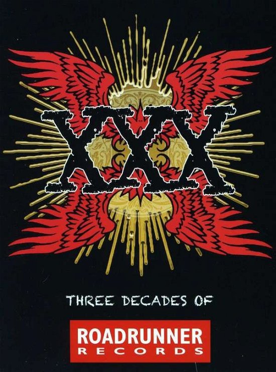 Cover for Xxx: Three Decades of Roadrunner Records / Various (CD) (2013)