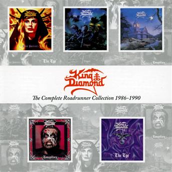 The Complete Roadrunner Collec - King Diamond - Musik - WEA - 0016861762124 - 13. juni 2013