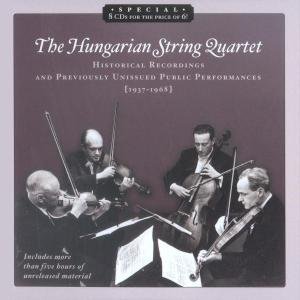 Cover for Hungarian String Quartet / Szekely · Historical Recordings 1937-1968 (CD) [Box set] (2005)