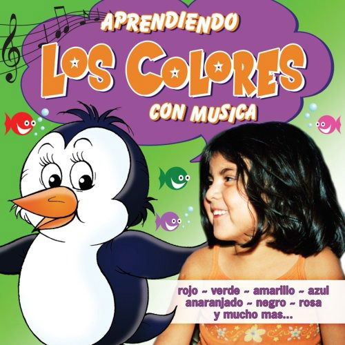 Cover for Aprendiendo Los Colores Con Musica (CD)