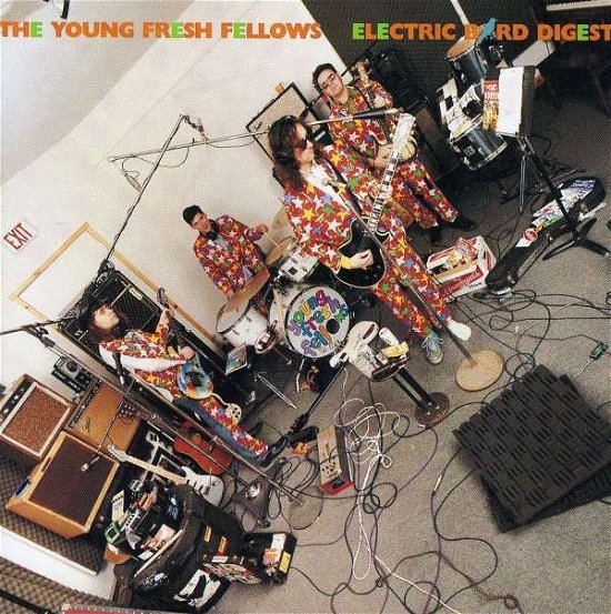 Cover for Young Fresh Fellows · Totally Lost (CD) (2008)