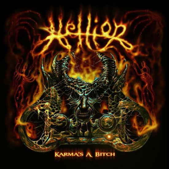 Cover for Hellion · Karma's a Bitch (CD) (2014)