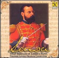 Cover for Usaf Heritage of America Band / Graham · Sousa (CD) (2002)