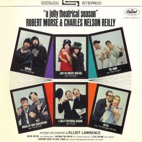 A Jolly Theatrical Season - Rob Morse and Charles Reilly - Musiikki - DRG RECORDS - 0021471910124 - maanantai 2. huhtikuuta 2007