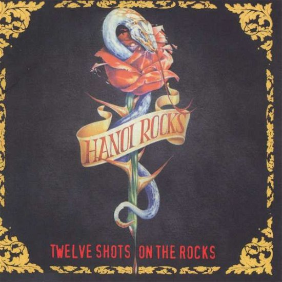 Cover for Hanoi Rocks · Twelve Shots on the Rocks (CD) (2007)