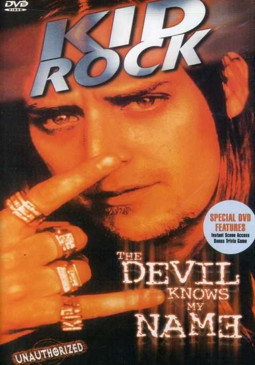 Cover for Kid Rock · The Devil Knows My N (DVD) (2005)