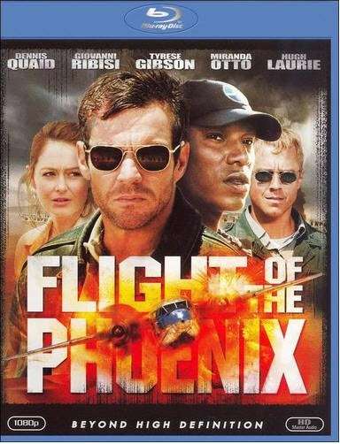 Cover for Flight Of The Phoenix · Flight Of The Phoenix [Blu-Ray] (CD) (1980)