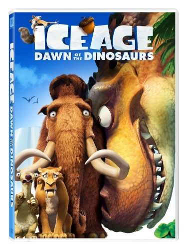 Cover for Ice Age 3: Dawn of the Dinosaurs (DVD) (2009)