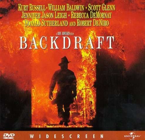 Backdraft - Backdraft - Filme - Universal Studios - 0025192004124 - 10. Dezember 1997