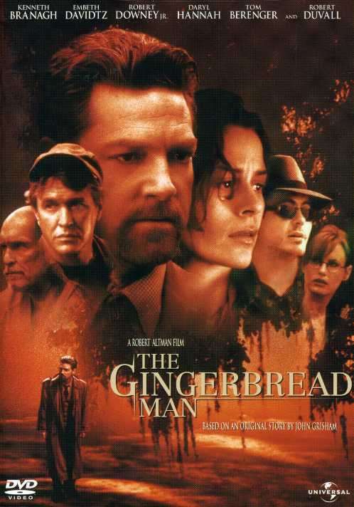 Cover for Gingerbread Man (DVD) [Widescreen edition] (2002)