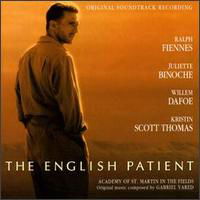 English Patient - Gabriel Yared - Música - FANTASY - 0025218160124 - 25 de noviembre de 1991
