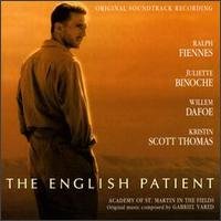 Cover for Gabriel Yared · English Patient (CD) (1991)