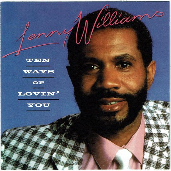 Cover for Lenny Williams  · Ten Ways Of Lovin' You (CD)