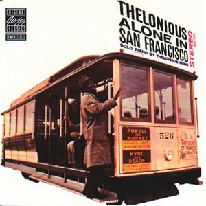 Alone in San Francisco - Thelonious Monk - Musiikki - CONCORD - 0025218623124 - keskiviikko 9. joulukuuta 2009