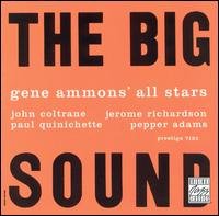 Cover for Gene Ammons · The Big Sound (CD) (2014)