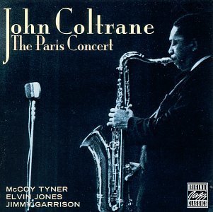 Cover for John Coltrane · Paris Concert (CD) (2014)