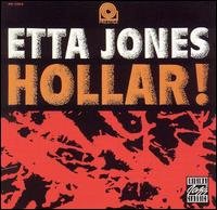 Hollar - Etta Jones - Musik - OJC / Stax - 0025218706124 - 22. maj 2001