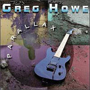 Cover for Greg Howe · Parallax View (CD) (1995)