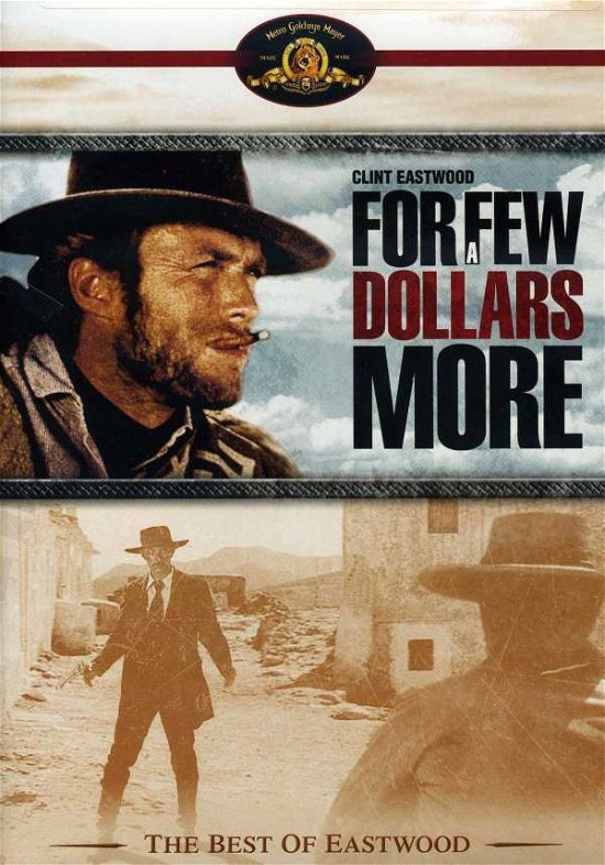 Cover for For a Few Dollars More (DVD) [Widescreen edition] (1998)