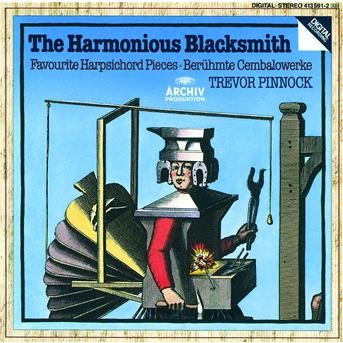 Cover for Pinnock · Harmonious Blacksmith / Harpsichord Solos (CD) (1990)