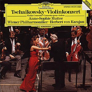 Cover for Mutter / Karajan · Tchaikovsky / Vln Cnc (CD) (1993)