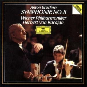 Cover for Karajan Herbert Von / Wiener P · Bruckner: Symp. N. 8 (CD) (2001)
