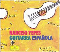 Cover for Yepes Narciso · Yepes Narciso-Guitarra Espanola (CD)