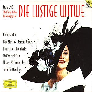 Merry Widow - F. Lehar - Musik - DEUTSCHE GRAMMOPHON - 0028943991124 - 11. November 1986