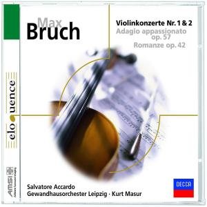 Violinkonzerte 1&2 - AccardoSalvatore / MasurKurt - Musik - ELOQUENCE - 0028944291124 - 6. april 2009