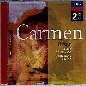Carmen - Bizet / Resnik / Sutherland / Schippers - Music - DECCA - 0028944387124 - June 13, 1995