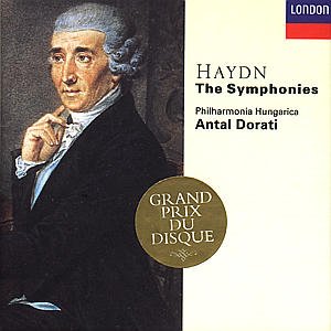 Cover for Haydn / Dorati / Philharmonia Hungarica · Complete Symphonies 1-104 (CD) (1996)