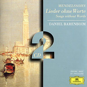 Mendelssohn / Songs Without Words - Daniel Barenboim - Música - DEUTSCHE GRAMMOPHON - 0028945306124 - 23 de agosto de 1996