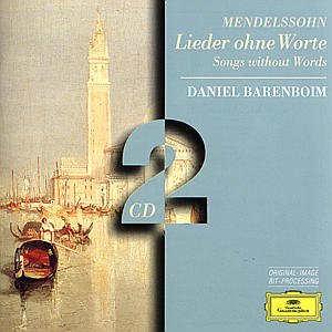 Cover for Daniel Barenboim · Mendelssohn / Songs Without Words (CD) (1996)