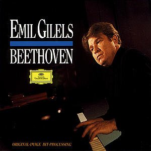 Cover for Gilels Emil · Beethoven: Sonatas N. 1/8-10/2 (CD) [Box set] (1980)