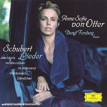 Cover for Von Otter Anne Sofie · Schubert Lieder (CD) (2002)