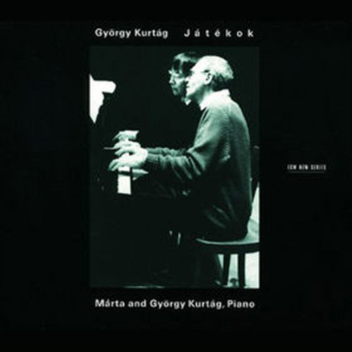 Jatekok - Gyorgy Kurtag - Muziek - CLASSICAL - 0028945351124 - 5 oktober 2000