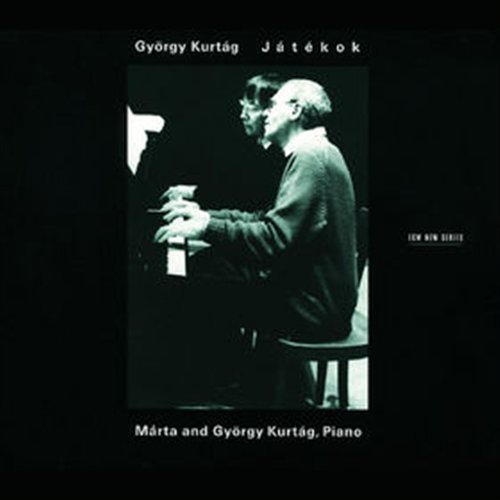 Cover for Gyorgy Kurtag · Jatekok (CD) (2000)