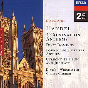 Handel: Coronation - Varios Interpretes - Musik - POL - 0028945504124 - 21. december 2001