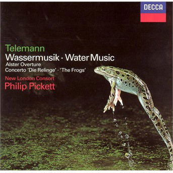 Telemann: Water Music - Pickett Philip - Musik - UNIVERSAL - 0028945562124 - 