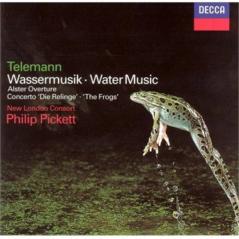 Pickett Philip - Telemann: Water Music - Pickett Philip - Music - UNIVERSAL - 0028945562124 - 