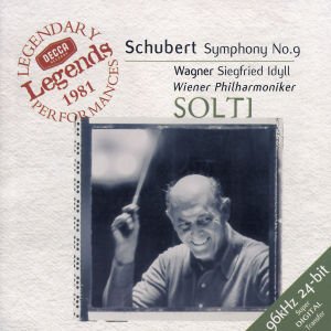 Cover for Solti Georg / Wiener P. O. · Schubert: Symp. N. 9 the Great (CD) (2001)