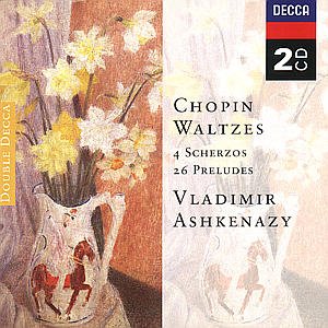 Cover for Frederic Chopin · Waltzes / Scherzos / Preludes (CD) (2000)