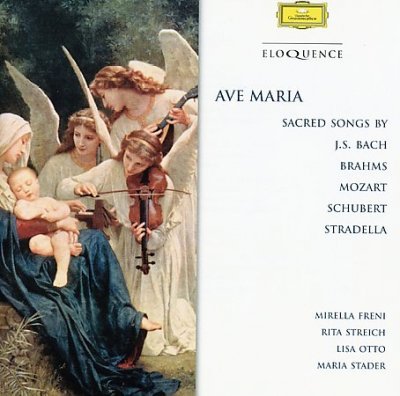 Cover for Various Artists Various Artists · Ave Maria-sacred Songs (CD) (1999)