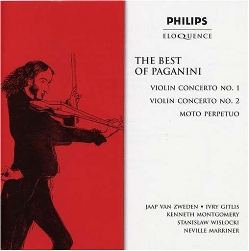 Vanzweden Jaap-Best Of Paganini - CD - Musik - ELOQUENCE - 0028946437124 - 5. marts 2001