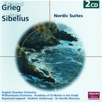 Cover for Ashkenazy Vladimir · Grieg / Sibelius: Suites (Eloq (CD) (2008)