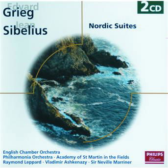 Grieg / Sibelius: Suites (Eloq - Ashkenazy Vladimir - Musik - POL - 0028946820124 - 21. Mai 2008