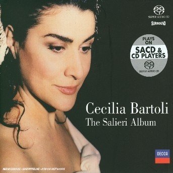 Cover for Cecilia Bartoli · The Salieri Album - SACD (CD) (2003)